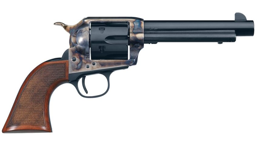 Uberti 1873 Cattleman El Patron Competition .45 Colt 5.5″ Bbl 6rd Revolver 345181