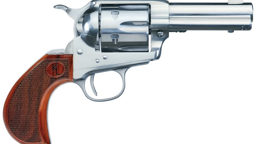 Uberti 1873 Cattleman Short Stroke CMS Kenda Lenseigne Pro .45 Colt 3.5″ Bbl NM SS Revolver 356802