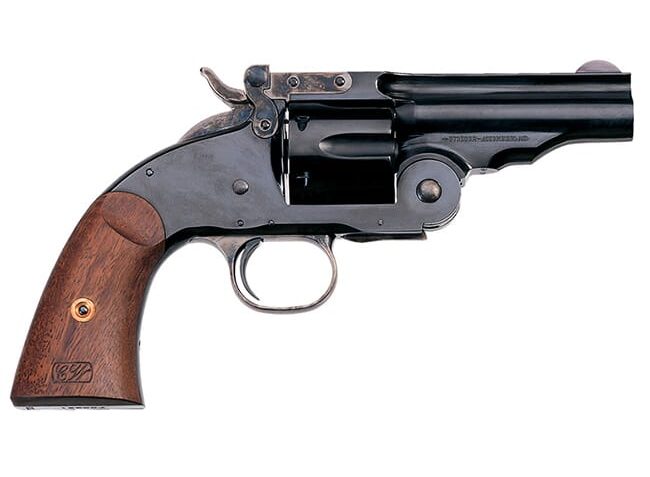 Uberti No. 3 2nd Model .45 Colt 3.5″ Walnut Grip Revolver 348530