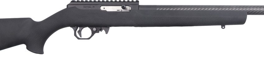 Volquartsen Superlite 22 WMR, 18" Barrel, Black, Hogue Stock, 9rd