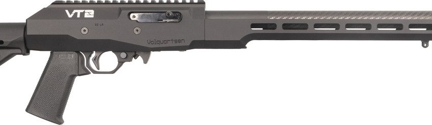 Volquartsen VT2 Takedown 22 LR, 16.5" Barrel, Black, 10rd