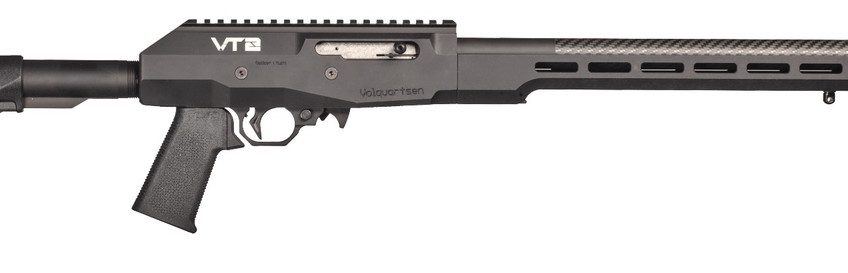 Volquartsen VT2 Takedown 22 WMR, 16.5" Barrel, Black, 9rd