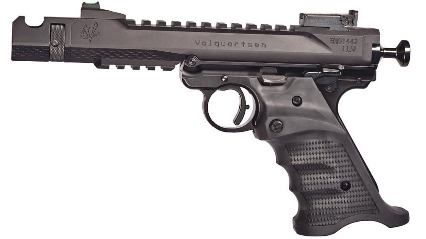 Volquartsen Black Mamba .22 LR 4.5" Barrel 10-Rounds Target Frame