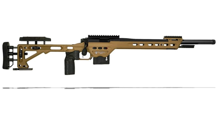 Vudoo Gun Works Apparition .22 LR V-22 360 G3 20″ TH MTU Bbl Burnt Bronze Rifle w/MPA BA Comp Stock APMPA-22LR-G3-MTU20T-BB