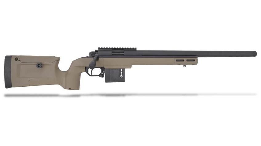 Vudoo Gun Works Apparition .22 LR V-22 360 G3 20″ TH MTU Bbl FDE Rifle w/KRG Bravo Stock APKRGB-22LR-G3-MTU20T-FDE