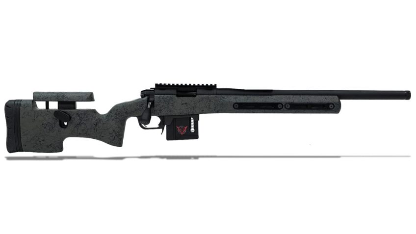 Vudoo Gun Works Ravage .22 LR V-22 G2 20″ TH MTU Bbl Blk Rifle w/ODG/Blk Web Ridgeback Stock RRI-22LR-G2-MTU20T-GBOB