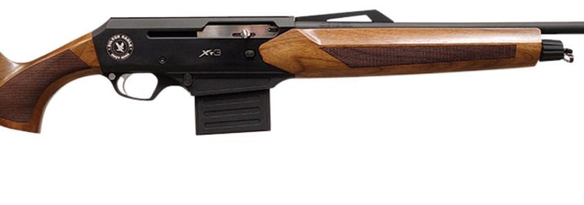 TR Imports XT3T28 Silver Eagle XT3 Smooth Slug 410 Gauge 20″ 5+1 3″ Black Turkish Walnut Right Hand