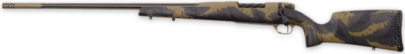 Weatherby Mark V Apex Flat Dark Earth / Black .257 WBY 26" Barrel 3-Rounds Left-Hand