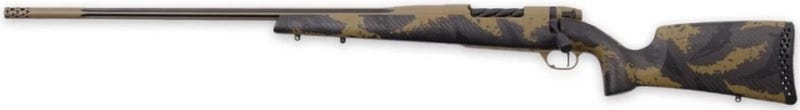 Weatherby Mark V Apex Flat Dark Earth / Black 6.5 Creedmoor 24" Barrel 5-Rounds Left-Hand