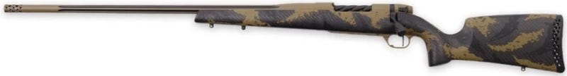 Weatherby Mark V Apex Flat Dark Earth / Black .300 WBY 26" Barrel 3-Rounds Left-Hand