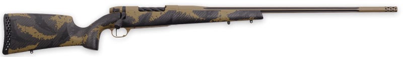 Weatherby Mark V Apex Flat Dark Earth / Black 6.5 Creedmoor 24" Barrel 5-Rounds