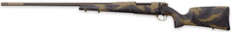 Weatherby Mark V Apex Brown / Tan .300 Win 26" Barrel 3-Rounds Left-Hand