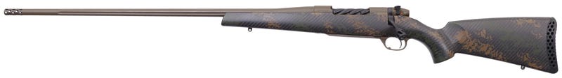 Weatherby Mark V Backcountry 2.0 Patriot Brown .280 AI 24" Barrel 4-Rounds Left-Hand