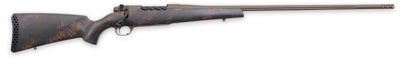 Weatherby Mark V Backcountry 2.0 338rpm 18" 4+1 Patriot Brown Cerakote