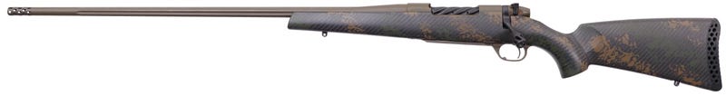 Weatherby Mark V Backcountry 2.0 Patriot Brown 6.5 Creedmoor 22" Barrel 4-Rounds Left-Hand