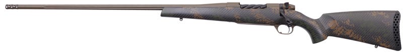 Weatherby Mark V Backcountry 2.0 Patriot Brown .243 Win 22" Barrel 5-Rounds Left-Hand