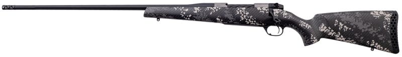 Weatherby Mark V Backcountry 2.0 Ti White / Black / Gray .280 AI 24" Barrel 4-Rounds Left-Hand