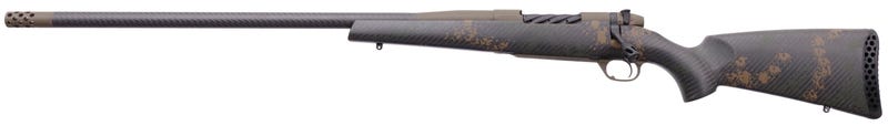 Weatherby Mark V Backcountry Carbon Patriot Brown 6.5 WBY RPM 24" Barrel 4-Rounds Left-Hand