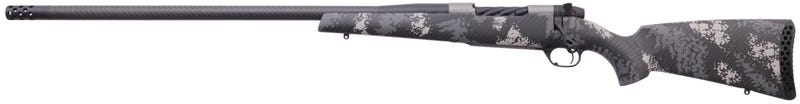 Weatherby Mark V Backcountry Ti Carbon White / Grey .300 WBY 26" Barrel 3-Rounds Left-Hand