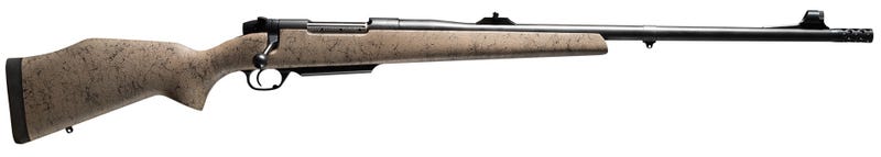 Weatherby Mark V Dangerous Game Flat Dark Earth / Black .300 WBY 24" Barrel 3-Rounds