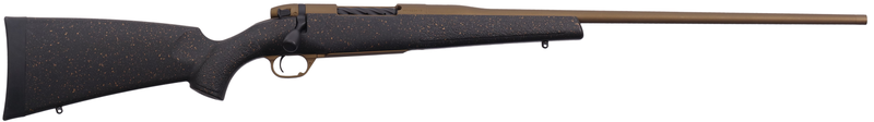 Weatherby Mark V Hunter Gray / Burnt Bronze 6.5-300 Wby. Mag 26" Barrel 3-Rounds