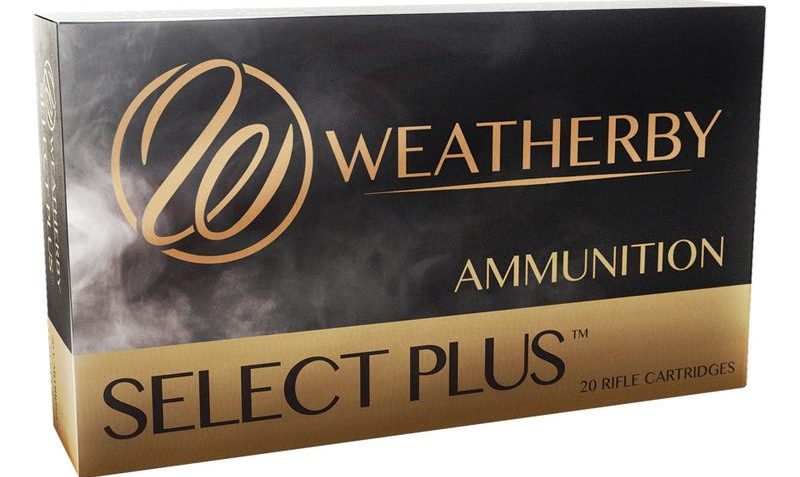 Weatherby Select Plus Brass .257 WBY 100-Grain 20-Rounds SSB