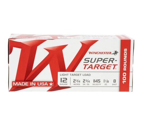 Winchester Ammo Super Target, Win Trgt128vp  Sup Tgt    11/8      100/2