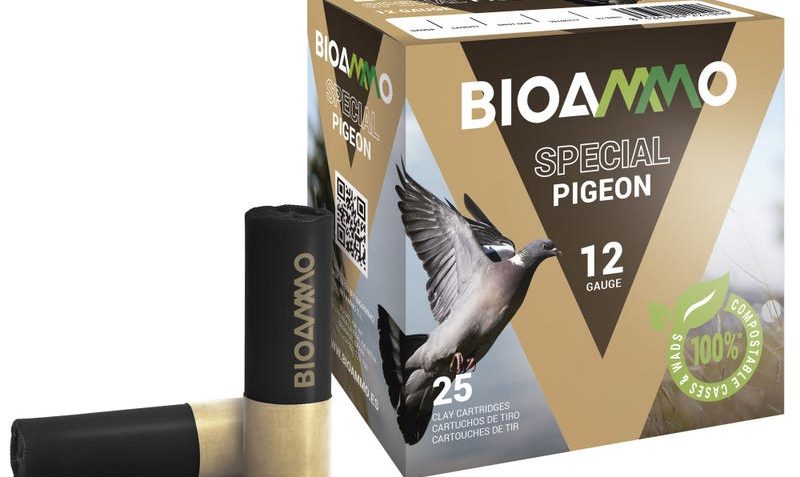 Winchester BioAmmo Dove & Pigeon 12 GA #8-Shot 1.25oz 25-Rounds 2.75"