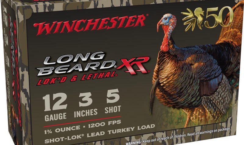 Winchester Long Beard XR 12 GA #5-Shot 10-Rounds 3" 50th Anniversary Edition