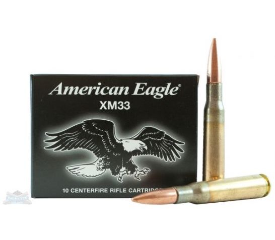 Federal American Eagle, Fed Xm33c        50bmg(anoka) 660 Fmj      10rds