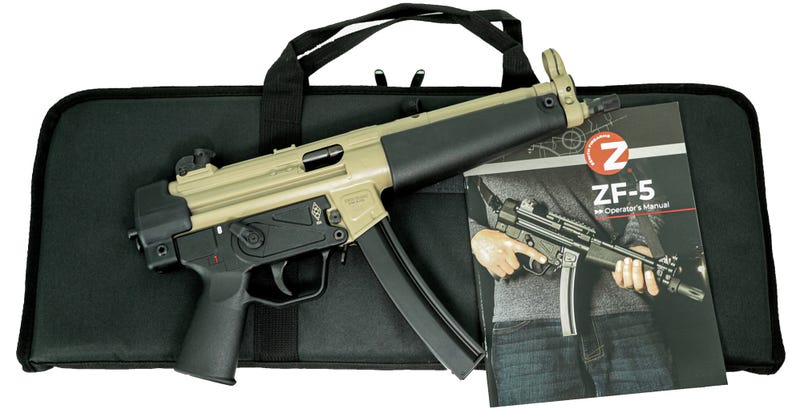 Zenith Firearms ZF5 Flat Dark Earth 9mm 8.9" Barrel 30-Rounds Essentials Package