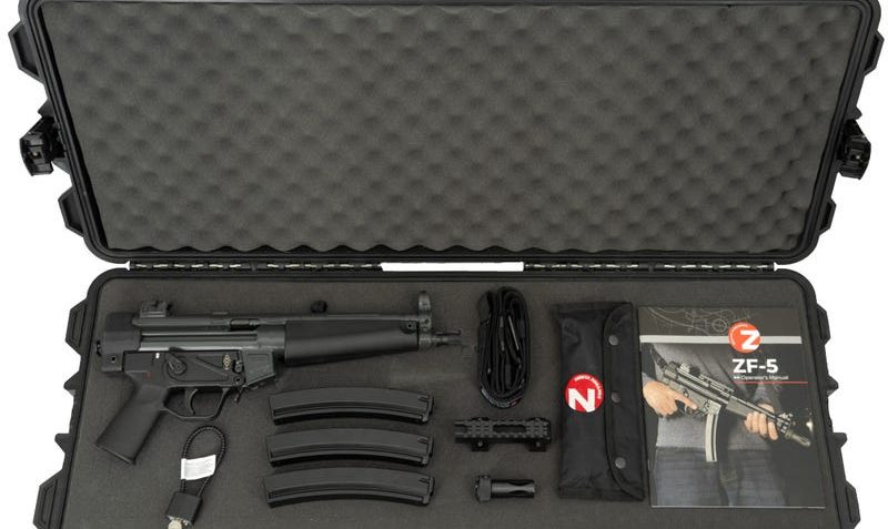 Zenith Firearms ZF-5 Gray 9mm 8.9" Barrel 30-Rounds Premium Package