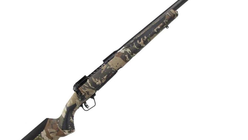 Savage Arms 110 Ultralite Camo Bolt-Action Centerfire Rifle – 6.5 PRC