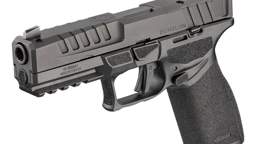 SPRINGFIELD ARMORY ECHELON 9MM 4.5" BARREL 20-ROUNDS BLACK OPTIC READY