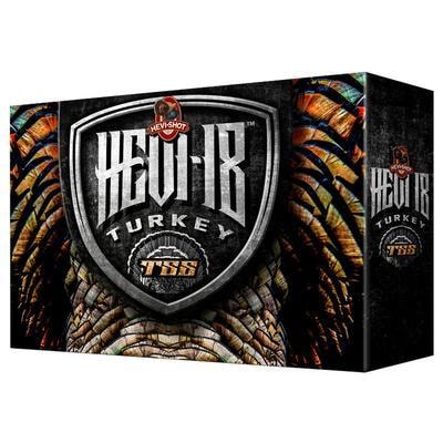 HEVI-Shot Turkey TSS 20 Ga, 3", 1 1/2 oz, Tungsten, 7 Shot, 5Bx/10Cs