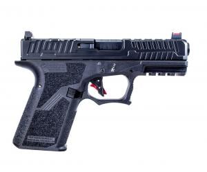 Faxon Firearms FX-19 Patriot Compact 9mm 4" Match Grade Barrel 15rd Black Optics Ready Slide Night Sights Semi-Auto Pistol