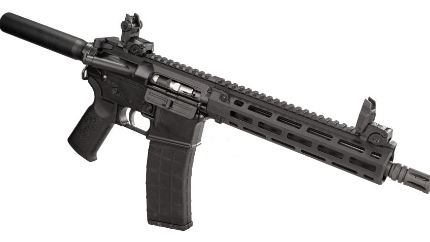 Tippmann Arms Company M4-22 PRO .22 LR 11" Barrel 25rd Black AR-15 Pistol