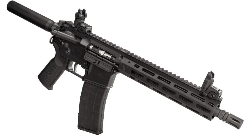 Tippmann Arms Company M4-22 Elite .22 LR 11" Barrel 25rd Black AR-15 Pistol