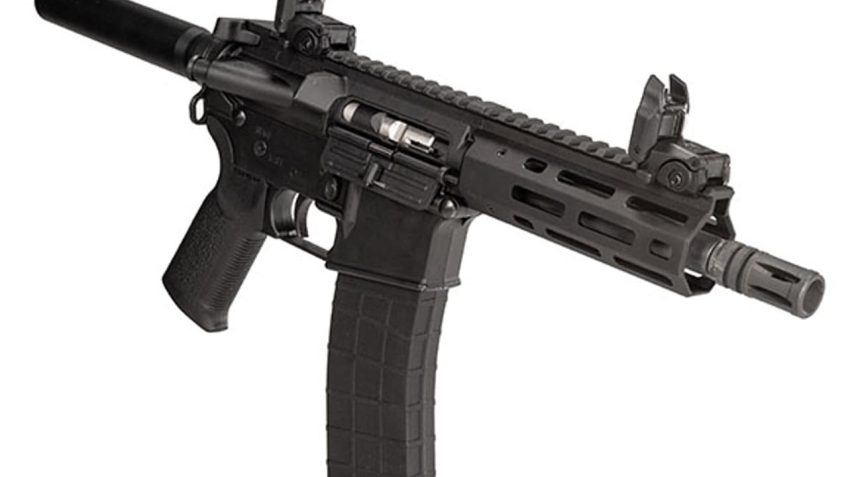 Tippmann Arms Company M4-22 Micro Elite .22 LR 7" 25rd Black AR-15 Pistol