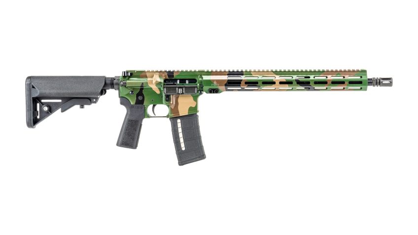 IWI Zion 5.56 Nato M81 30rd 16" Rifle, Camo- Z15TAC16M81