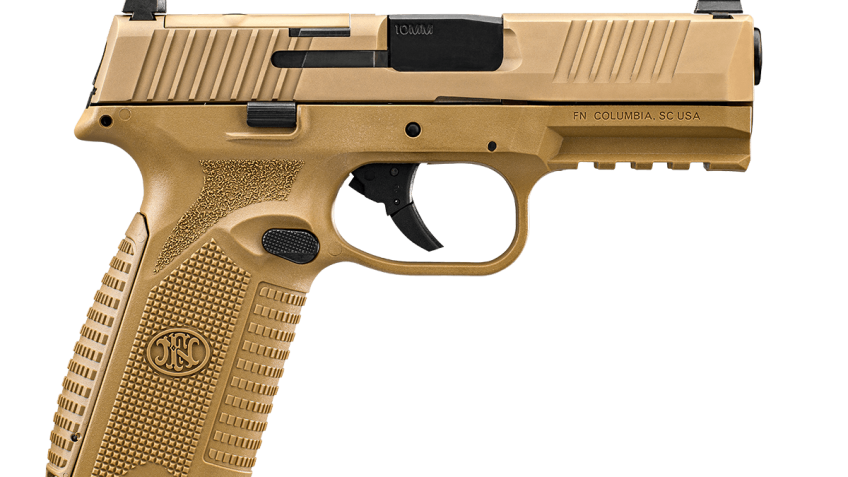 Fn 510, 10mm Auto 4.71" 10+1 Flat Dark Earth