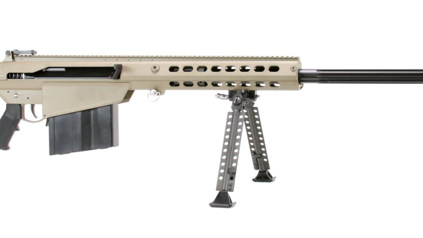 Barrett M107A1 .50 BMG 29″ 1:15″ Bbl FDE Rifle w/Steel Upper 18065-S