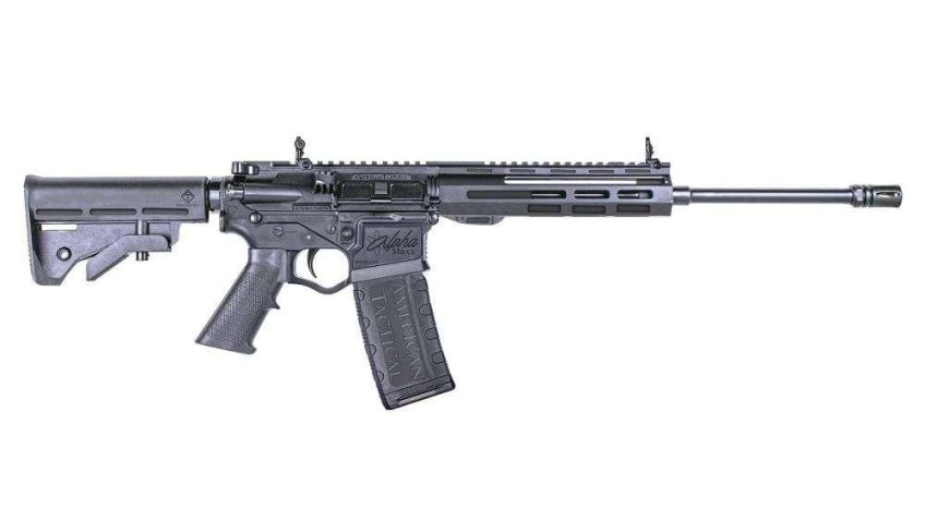 Ati Alpha Maxx Ria Rifle 5.56x45mm 16" 30rd Nano Black