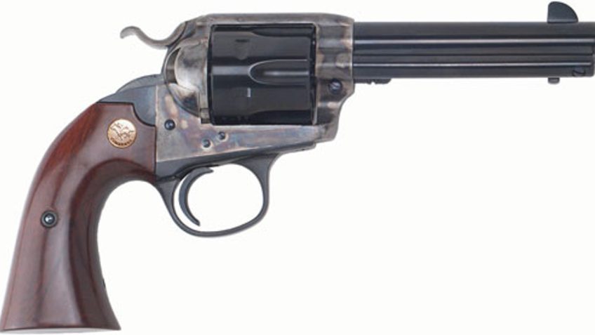 Cimarron Saa Bisley .44/40 – Fs 4.75" Cc/blued Walnut