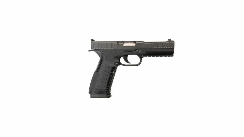 American Precision Firearms, Strike One HGA, 9mm 5" Bull Barrel, 17rd, Black, 3 Dot Sights