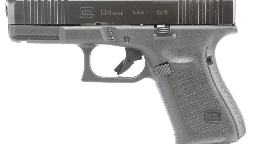 GLOCK G19M MOS GEN5 9MM 4.02" BARREL 15-ROUNDS BLACK