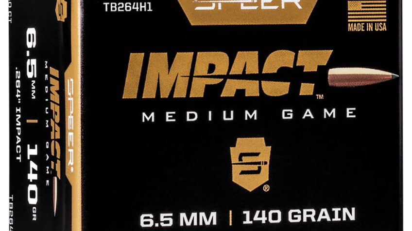 Speer TB284H1 Impact 284 Win 175 Gr Lead 50 Per Box/ 5 Cs