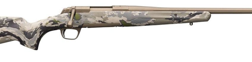 Browning X-Bolt Speed Suppressor Ready .204 Ruger Bolt Action Rifle, Ovix Camo – 35559274