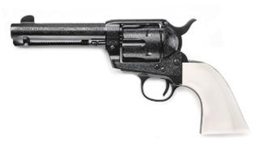 Pietta Shootist Tribute Blued .357 Mag 4.75″ Barrel 6-Rounds