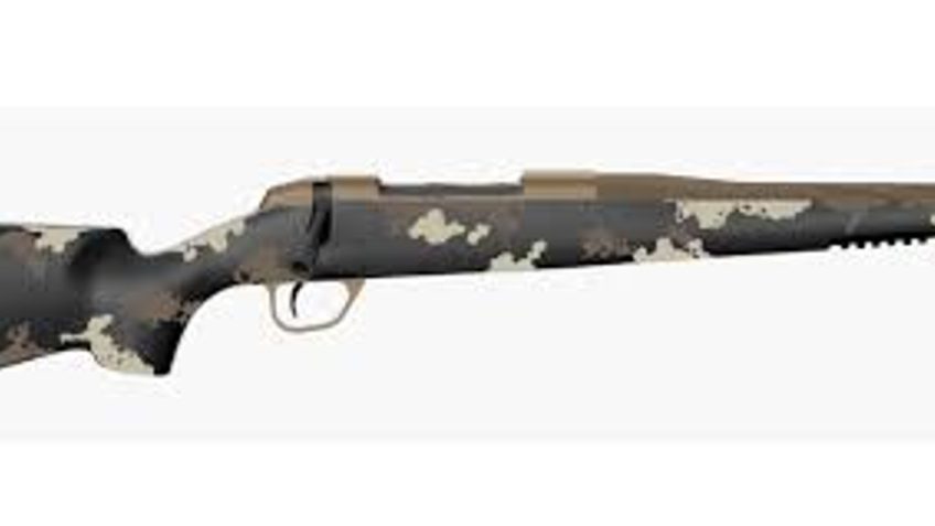 Fierce Firearms Twisted Rival FP 6.5 PRC Bolt Action Rifle, Trophy Camo – FRFP65PRC22MM